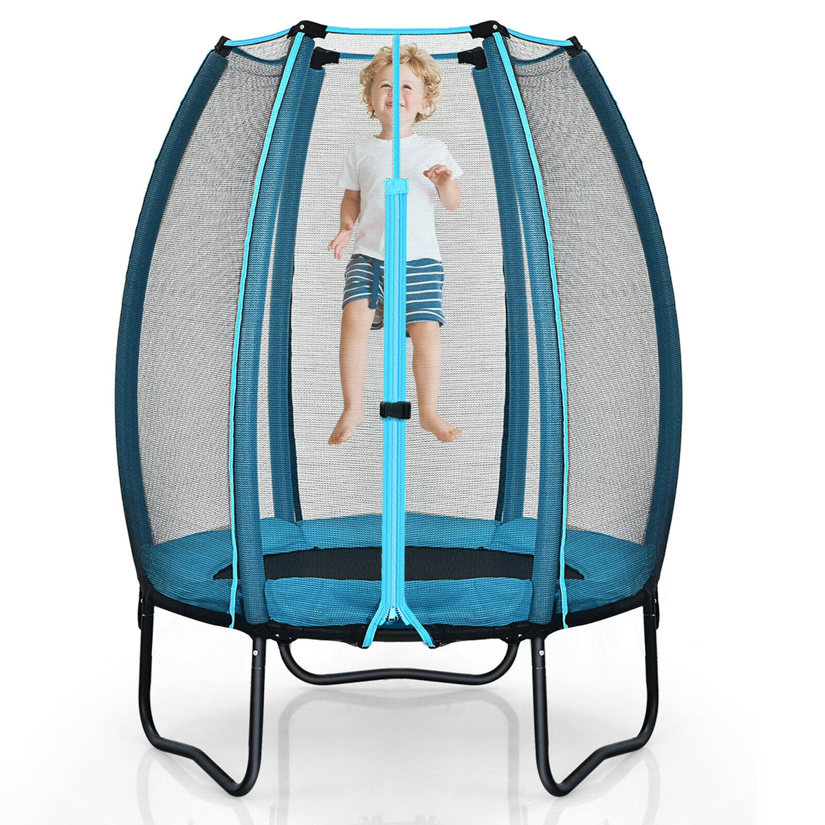 4ft Kids Trampoline with Enclosure Net N9918