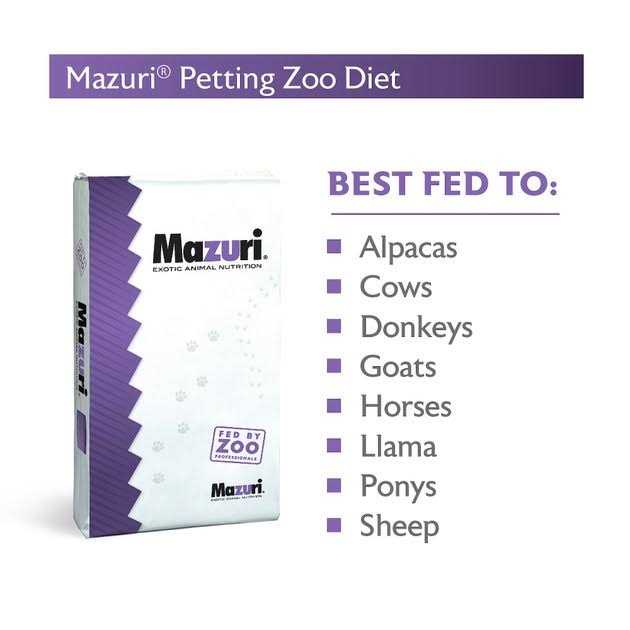 Petting Zoo Food L673