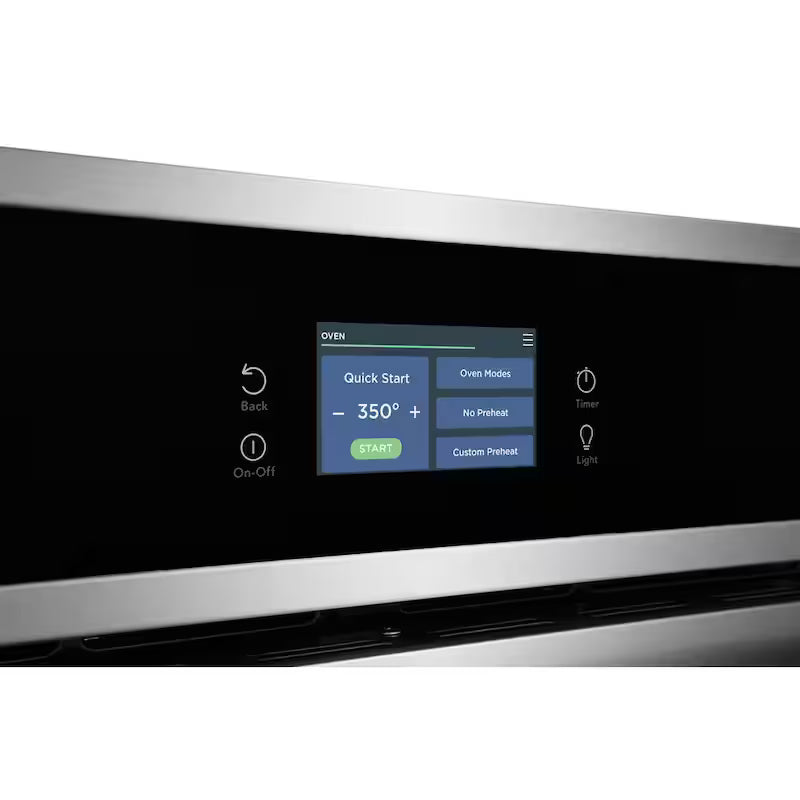 27 in. Single Electric Built-In Wall Oven with Total Convection in Stainless Steel D2951
