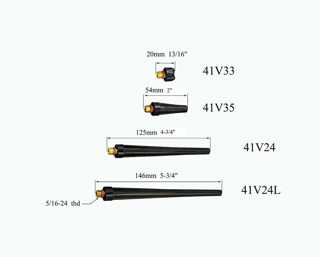 46pcs TIG Welding Torch Kit E613