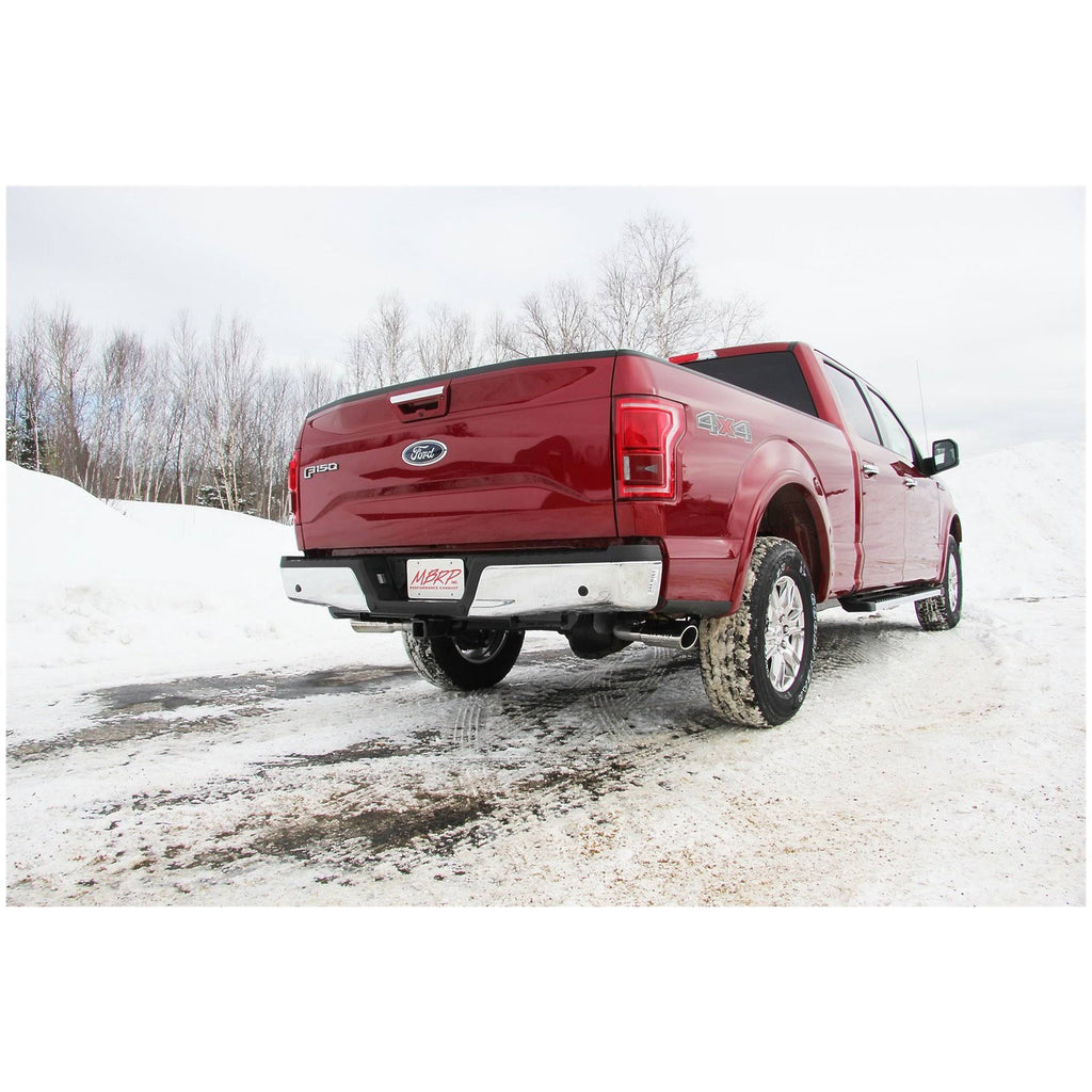 Cat Back Exhaust System P482