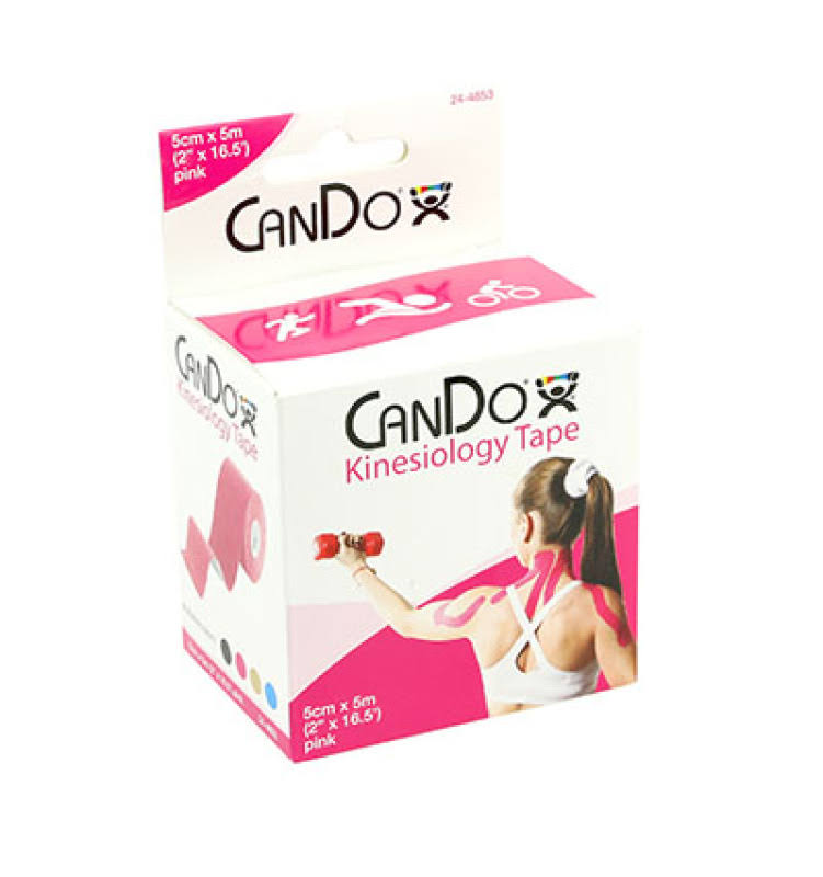 Kinesiology Tape, Pink, 10 Rolls D28539