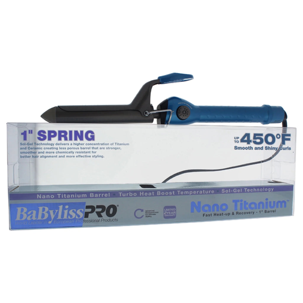 Nano Titanium 1.5 Curling Iron R718388