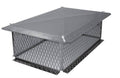 Stainless Multi-Flue Knock Down Cap J8361