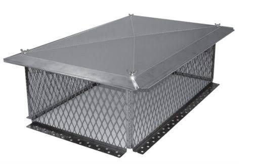 Stainless Multi-Flue Knock Down Cap J8361