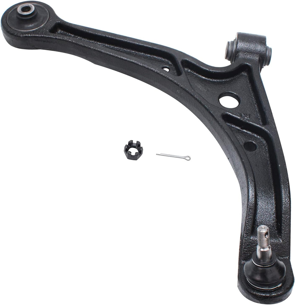 Front Lower Control Arm with Ball Joints 2pc Set W43302