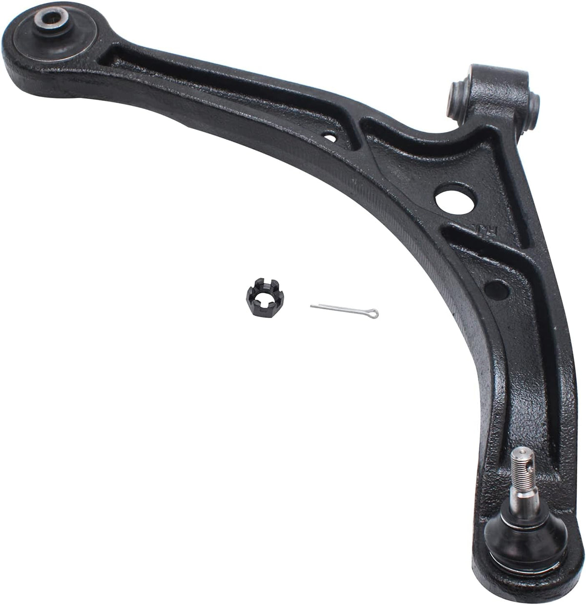 Front Lower Control Arm with Ball Joints 2pc Set W43302