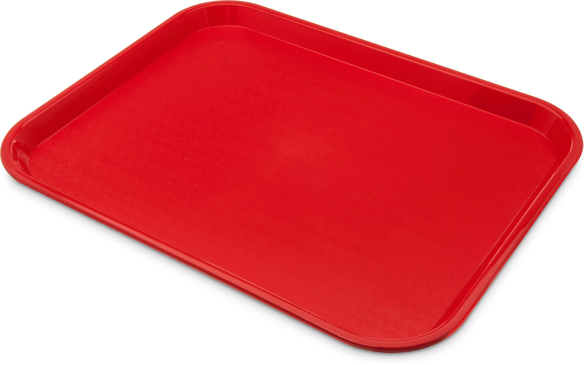 Red 14" x 18" Cafeteria Tray R844050