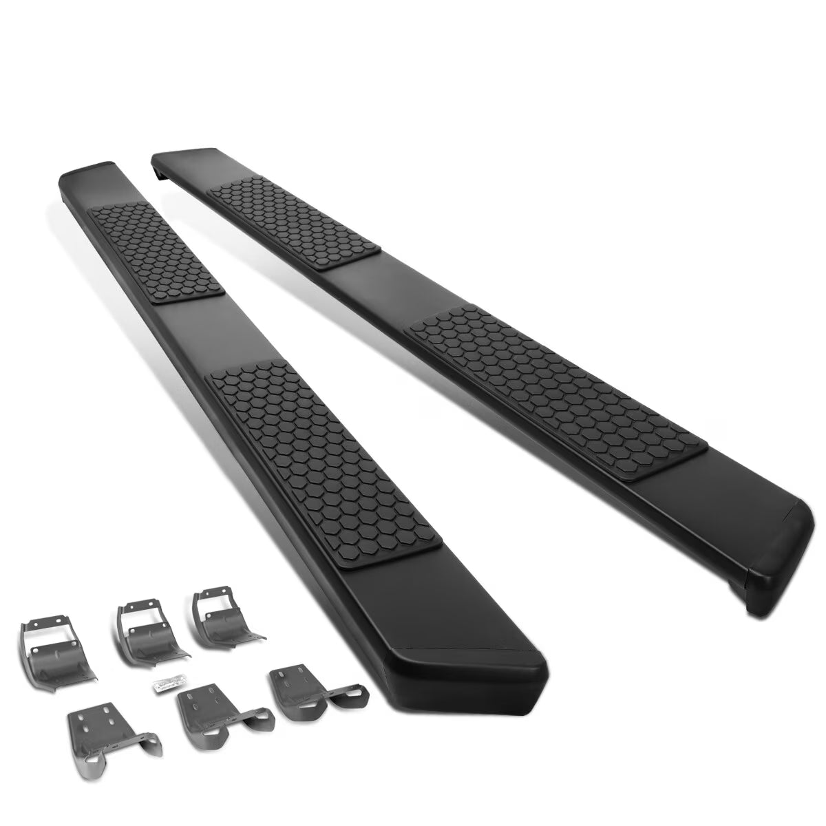 5" Coated Stainless Steel Side Step Nerf Bar Running Boards S384651