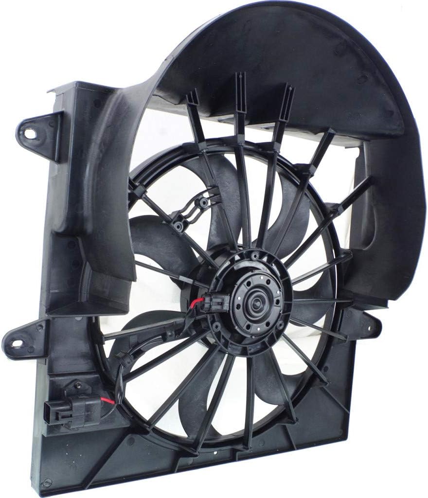 Radiator Fan for Jeep Grand Cherokee 2009 2010 Single Fan 3.7L 4.7L Engine F419