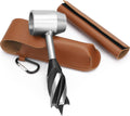 Hand Auger Drill Wrench with Scotch Eye Wood Drill Peg and Manual Hole Maker O606
