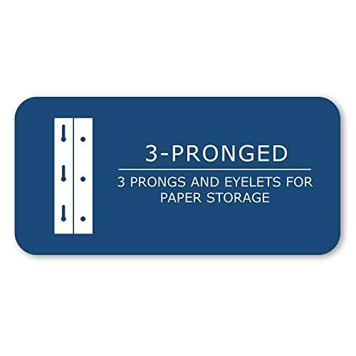 Red 2-Pocket Folders with Prongs, 25/Box R6721