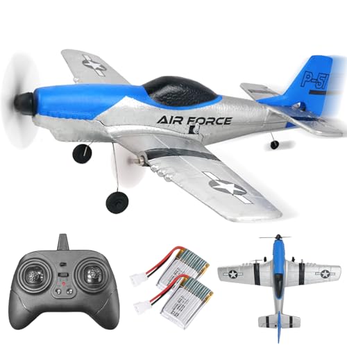 RC Plane with 6-axis Gyro Remote Control V78124