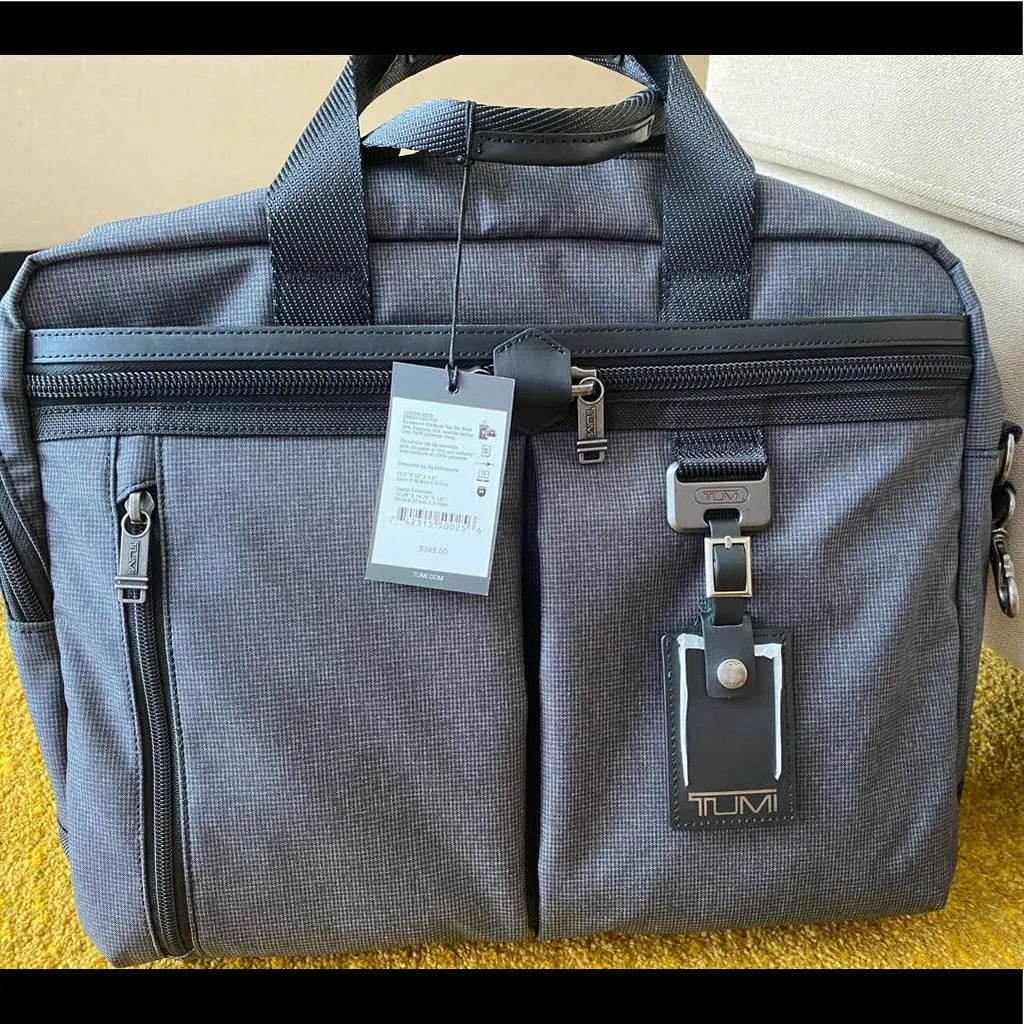 Medium Zip Briefcase O81566