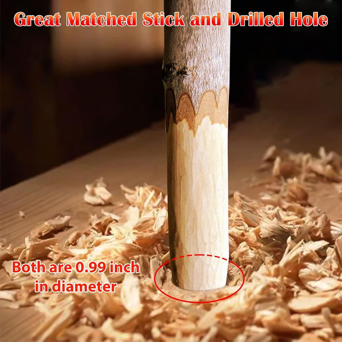Hand Auger Drill Wrench with Scotch Eye Wood Drill Peg and Manual Hole Maker O606