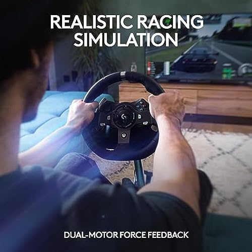 Black Driving Force Racing Wheel and Pedals with Shifter U336215
