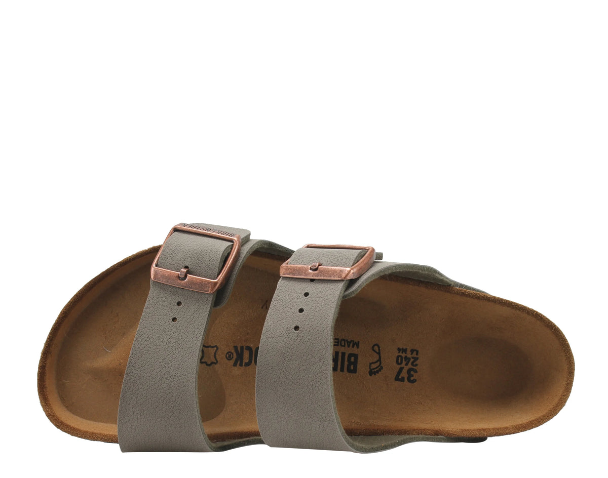 Two-strap Buckle Slide Footbed Sandal I602