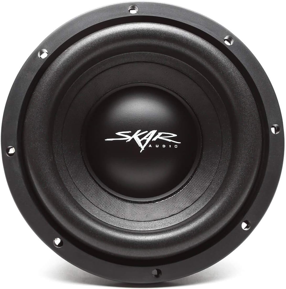 8" 700 Watt Dual 4 Ohm Car Subwoofer K736130