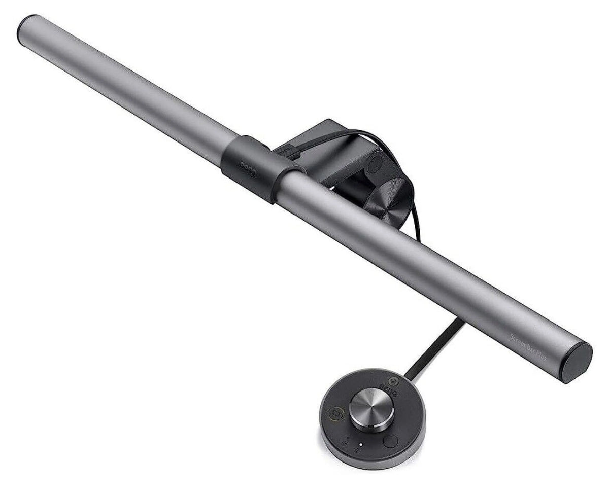 LED Computer Monitor Light Lamp with Desktop Dial S81037