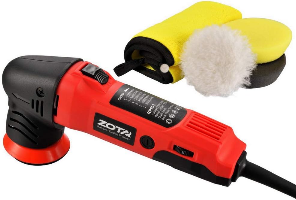3 inch Dual Action Polisher with 13.1 feet Cord K479009