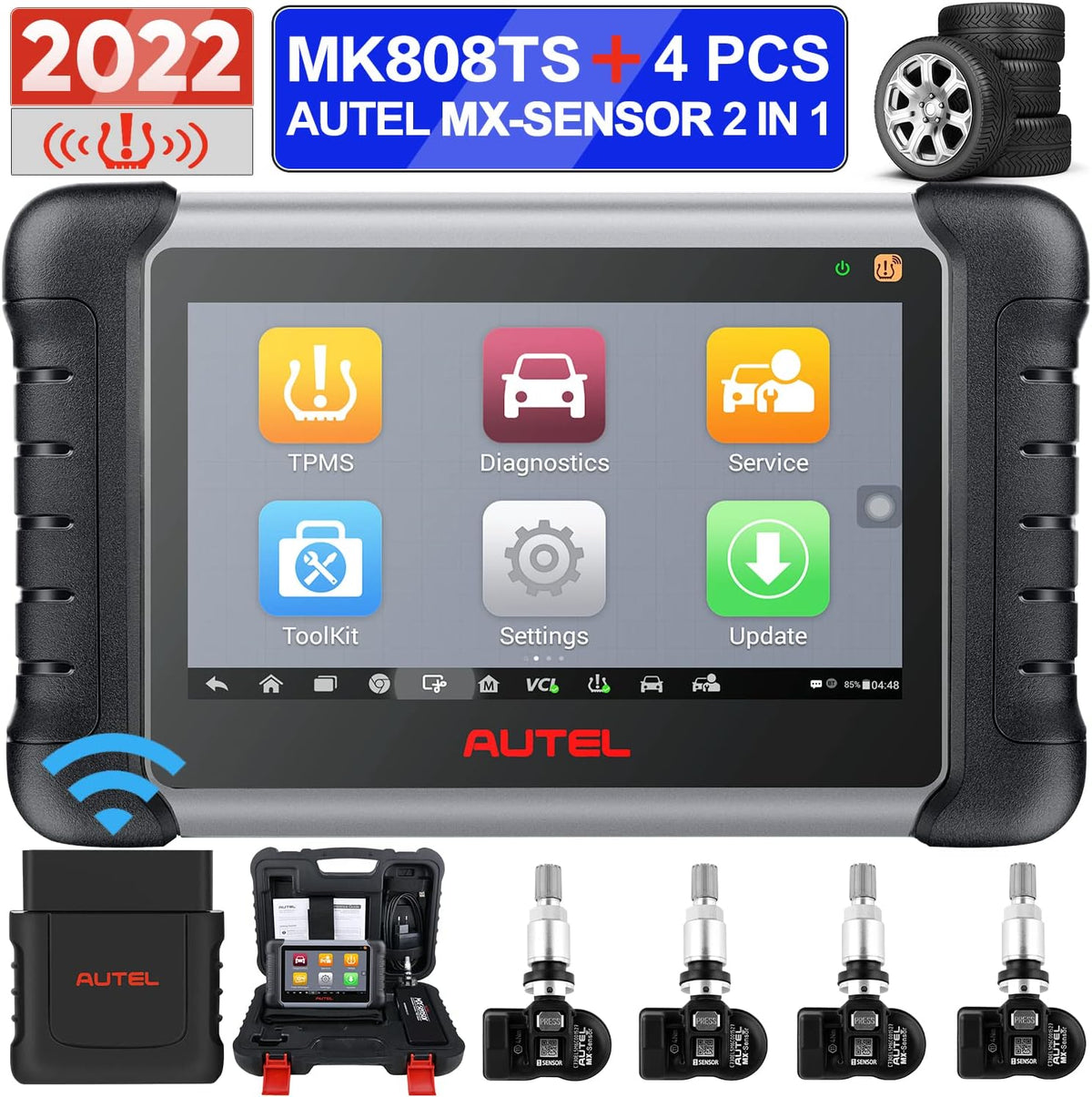 Diagnostic Scan Tool with 4 MX-Sensor R33066