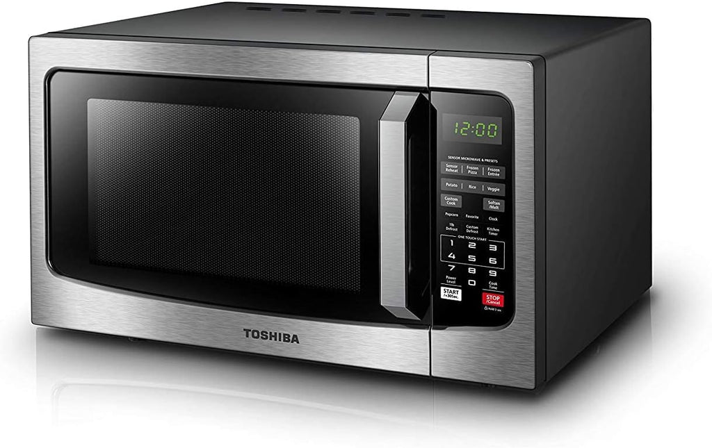 Digital Toaster Oven and Microwave Oven with Smart Sensor L897