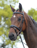 Brown Padded Bridle F714903