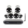 8-Channel 6-Camera 4K Smart Surveillance System O642169