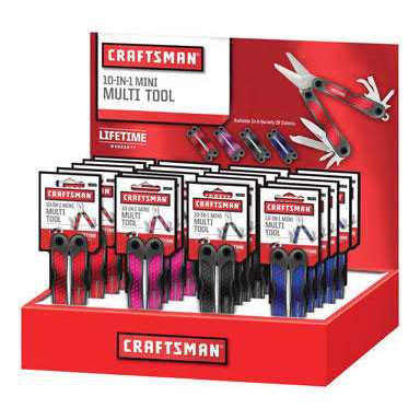 10-in-1 Mini Multi Tool I292100