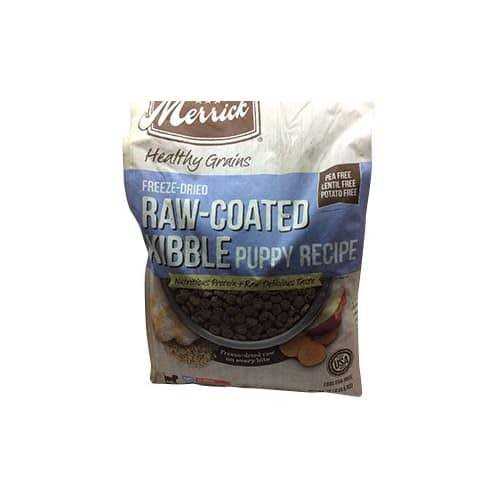 Healthy Grains Freeze Dried Raw Coated Dry Dog Food S5682