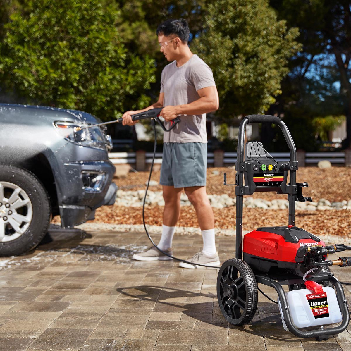 3000 PSI 1.1 GPM Electric Pressure Washer C6719