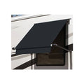Black RV Window Awning E947795