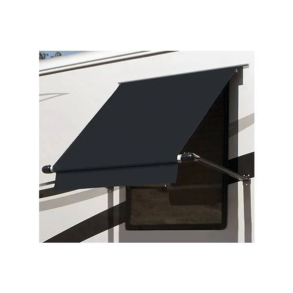 Black RV Window Awning E947795
