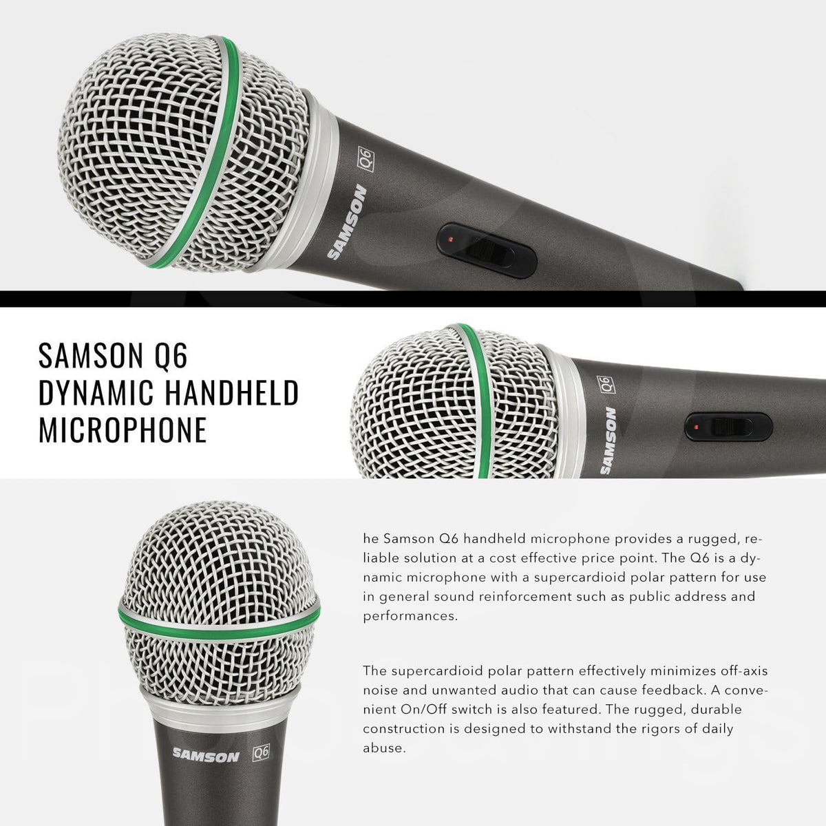 2x2 USB Recording System with Multimedia Reference Monitors and Microphone O169