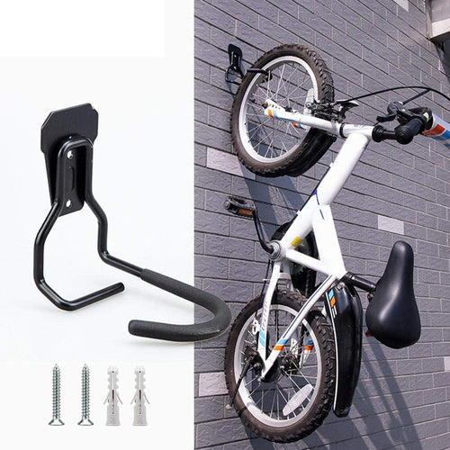 2 Pack Bike Hangers Hooks Wall Mount S209042