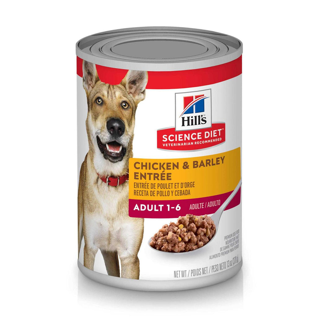 Chicken & Barley Entree Dog Food B867322