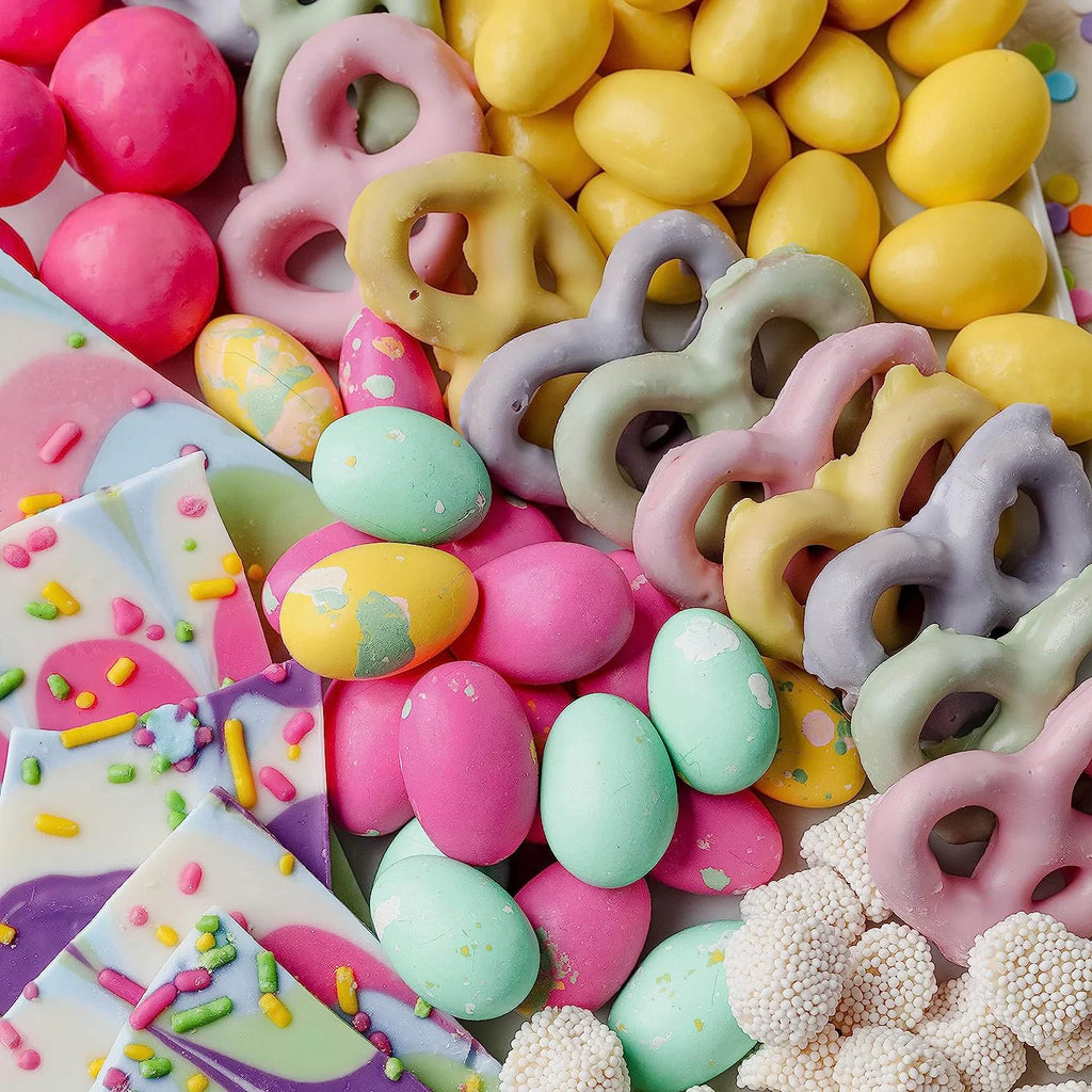 Snack and Treat Filled Easter Crate H91173