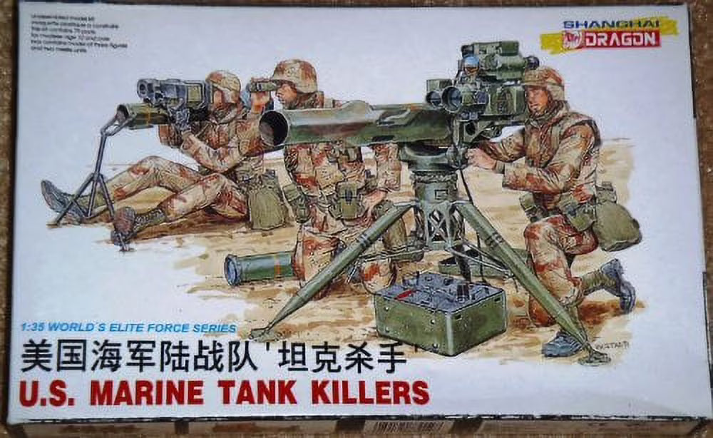 U.S. Marine Tank-Killers w/TOW Missile System T73126