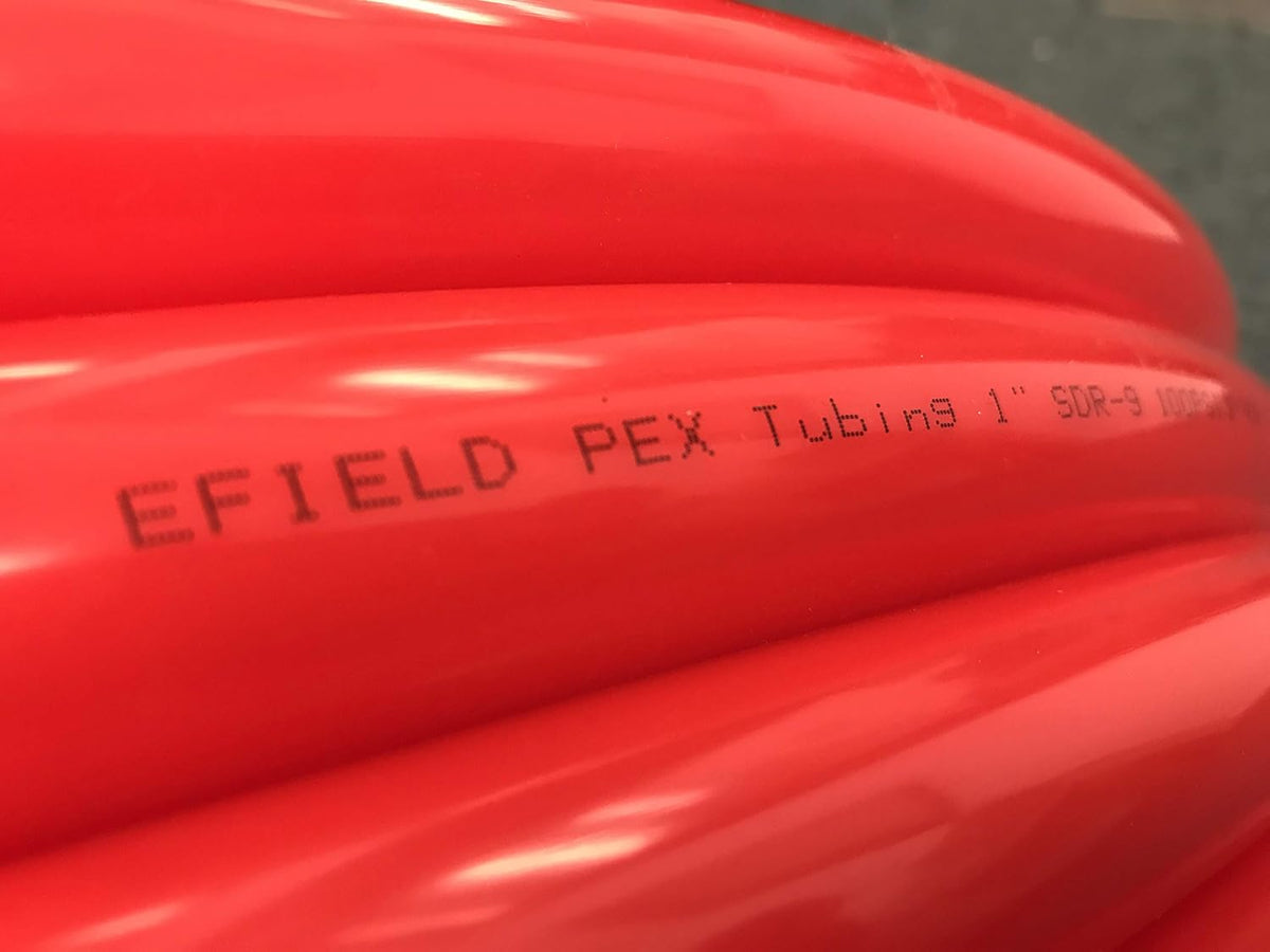 Blue & Red 1/2 inch 2 Rolls x75 ft (150 ft) Pex-b Pipe/Tubing with Pipe Cutter M73525