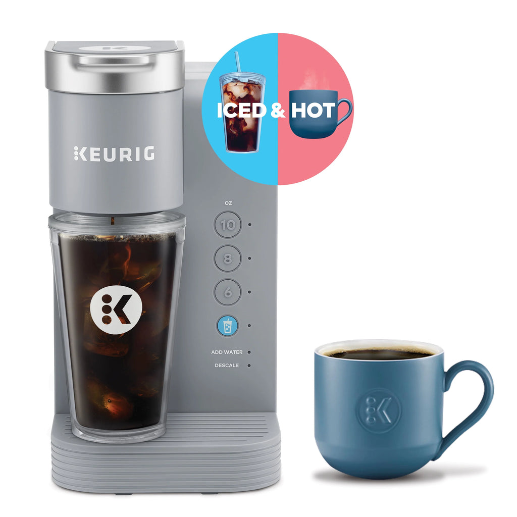 Gray Single-Serve K-Cup Pod Coffee Maker L267