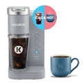 Gray Single-Serve K-Cup Pod Coffee Maker L267