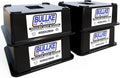 4 Pack Trailer Jack Block Stand 12,000 lbs Capacity Stabilizing Pads F92794