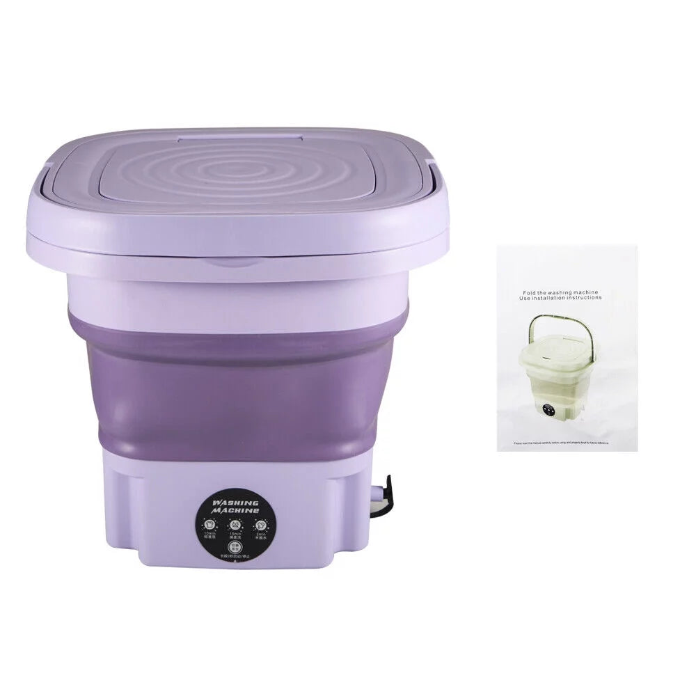 8L Mini Portable Washing Machine L30429