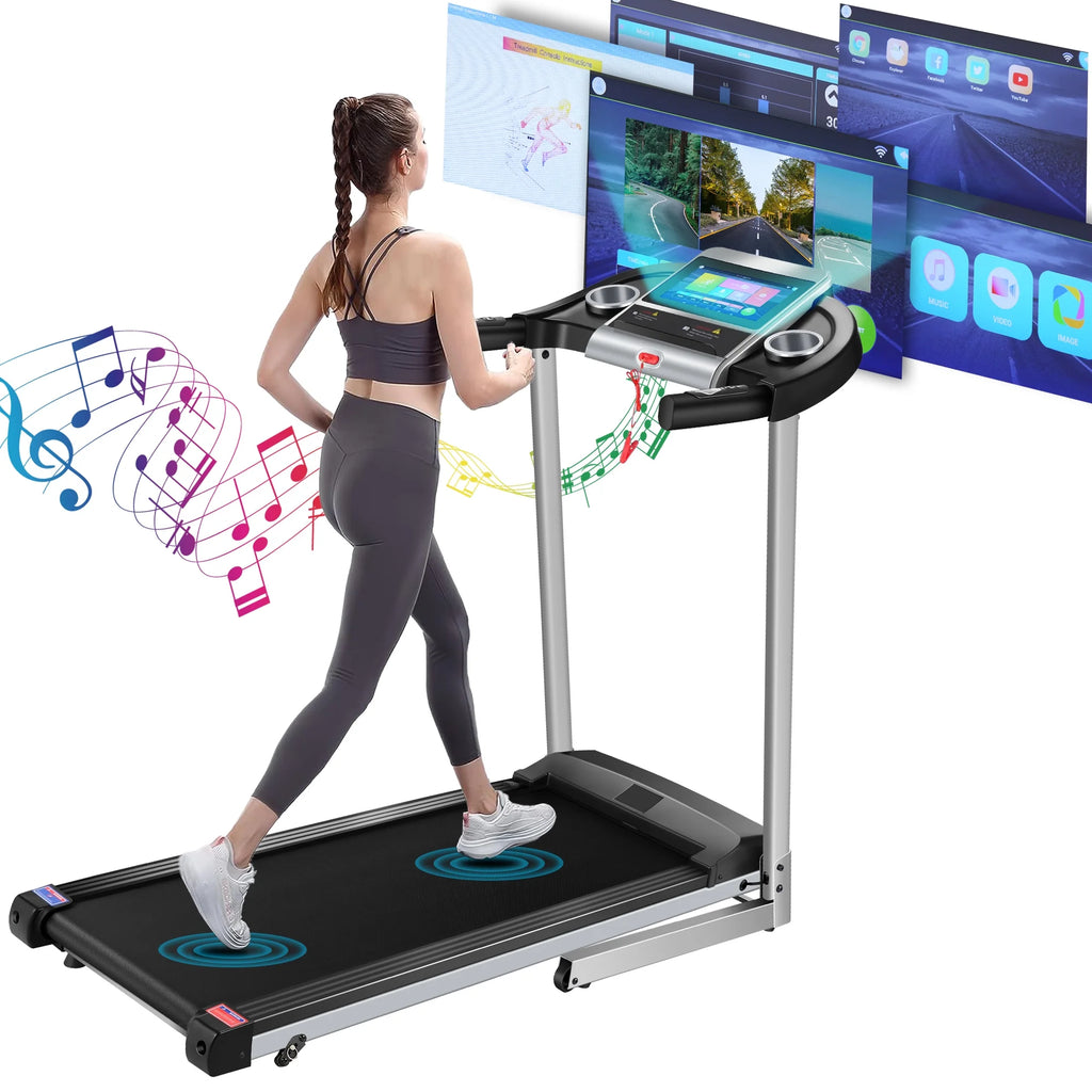 3.25HP Folding Treadmill with Incline D818502