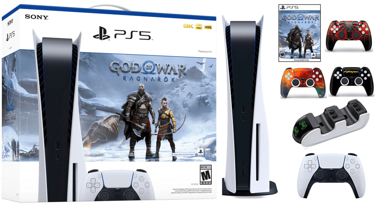 Gaming Console with Controller and Charging Dock G4954