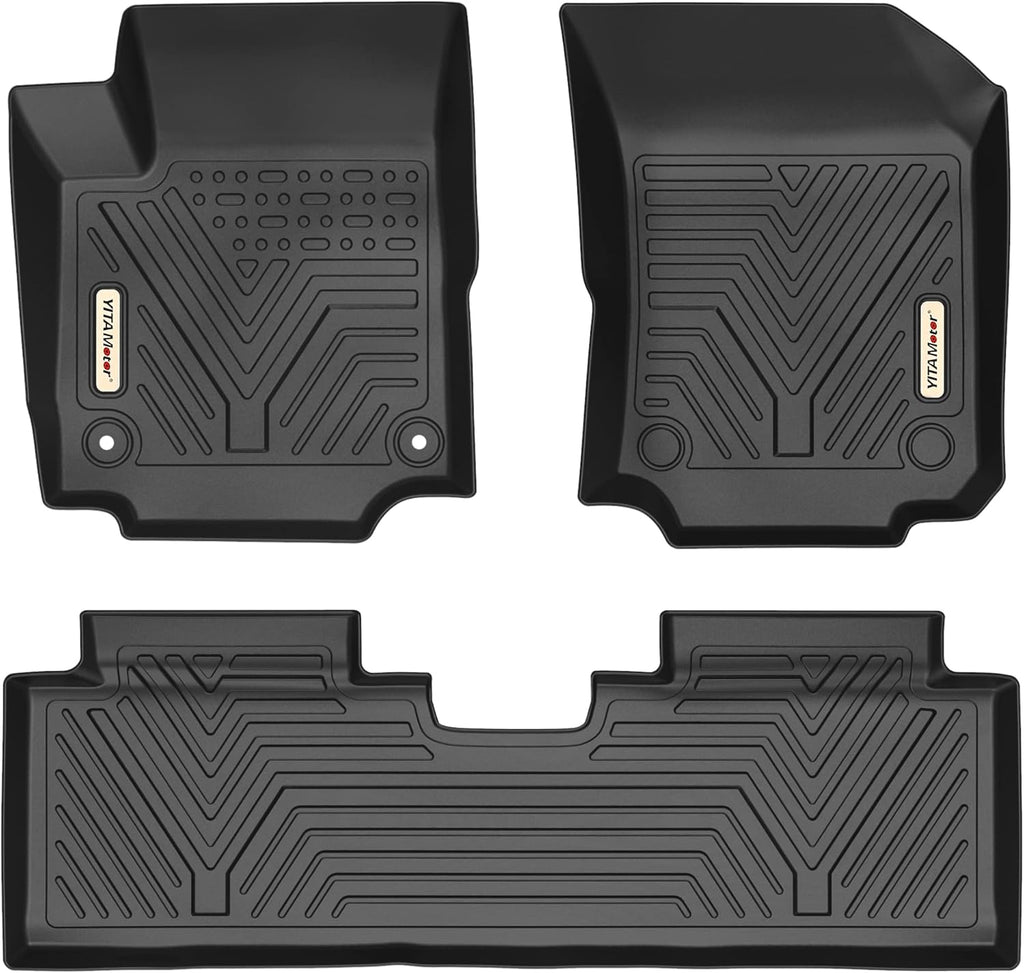 Black All Weather Cargo Trunk Mat N5785