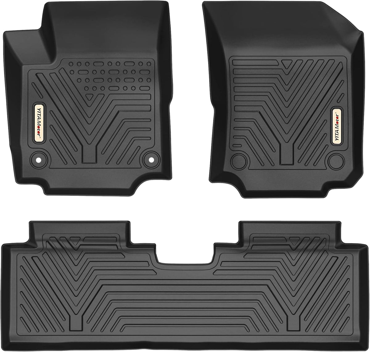 Black All Weather Cargo Trunk Mat N5785