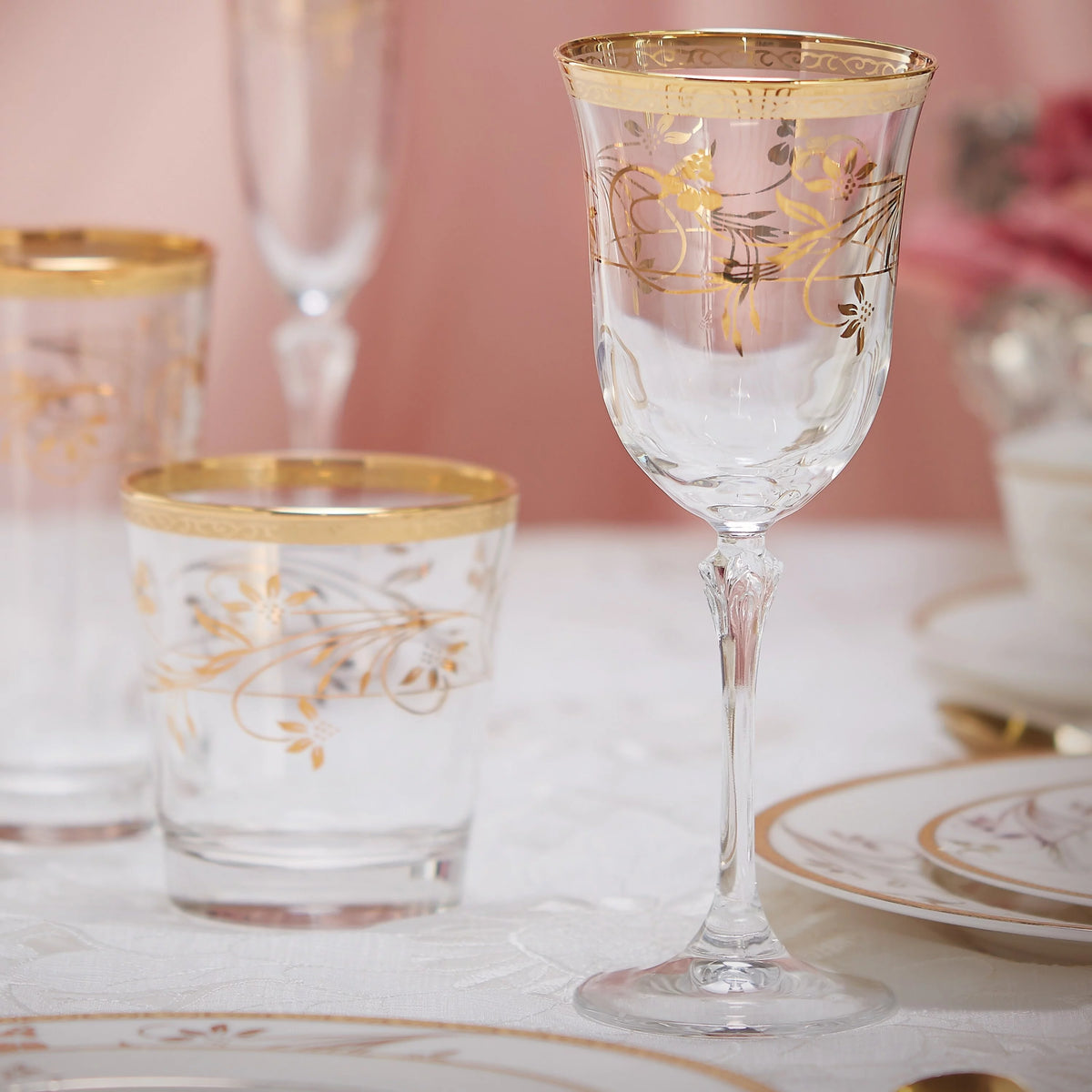 Red Wine Glass Set of 4 K822523