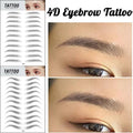 Water Transfer Brow Sticker Cosmetics S387457