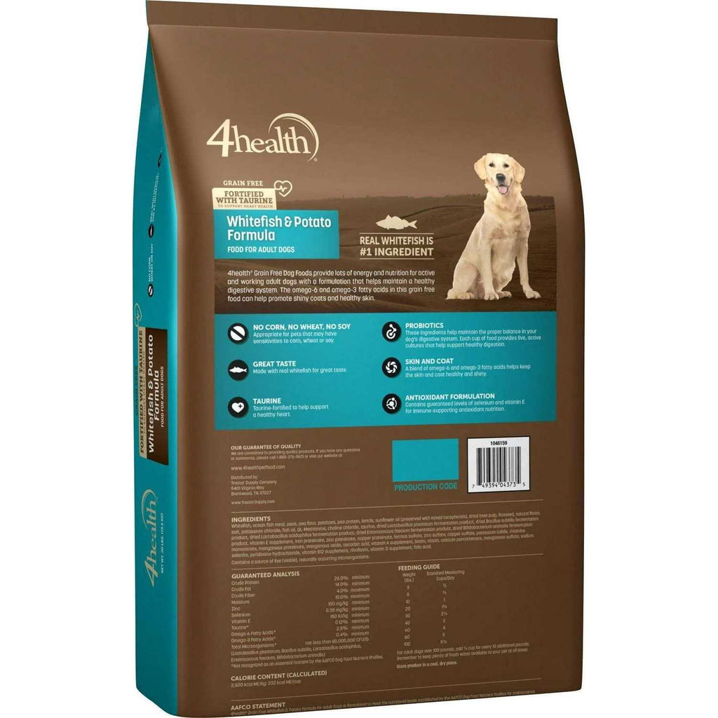 Grain Free Adult Dog Food G338